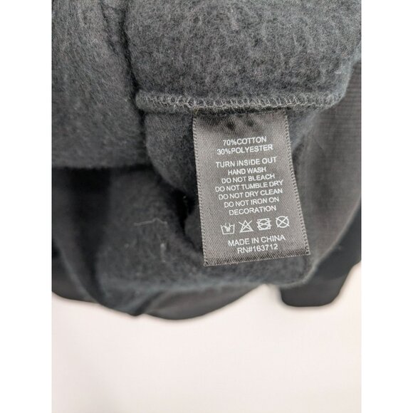 Diablo IV Hoodie The Wild Collective Size L Graphic Skull Tree Rune Gamer Gothic - Picture 9 of 9